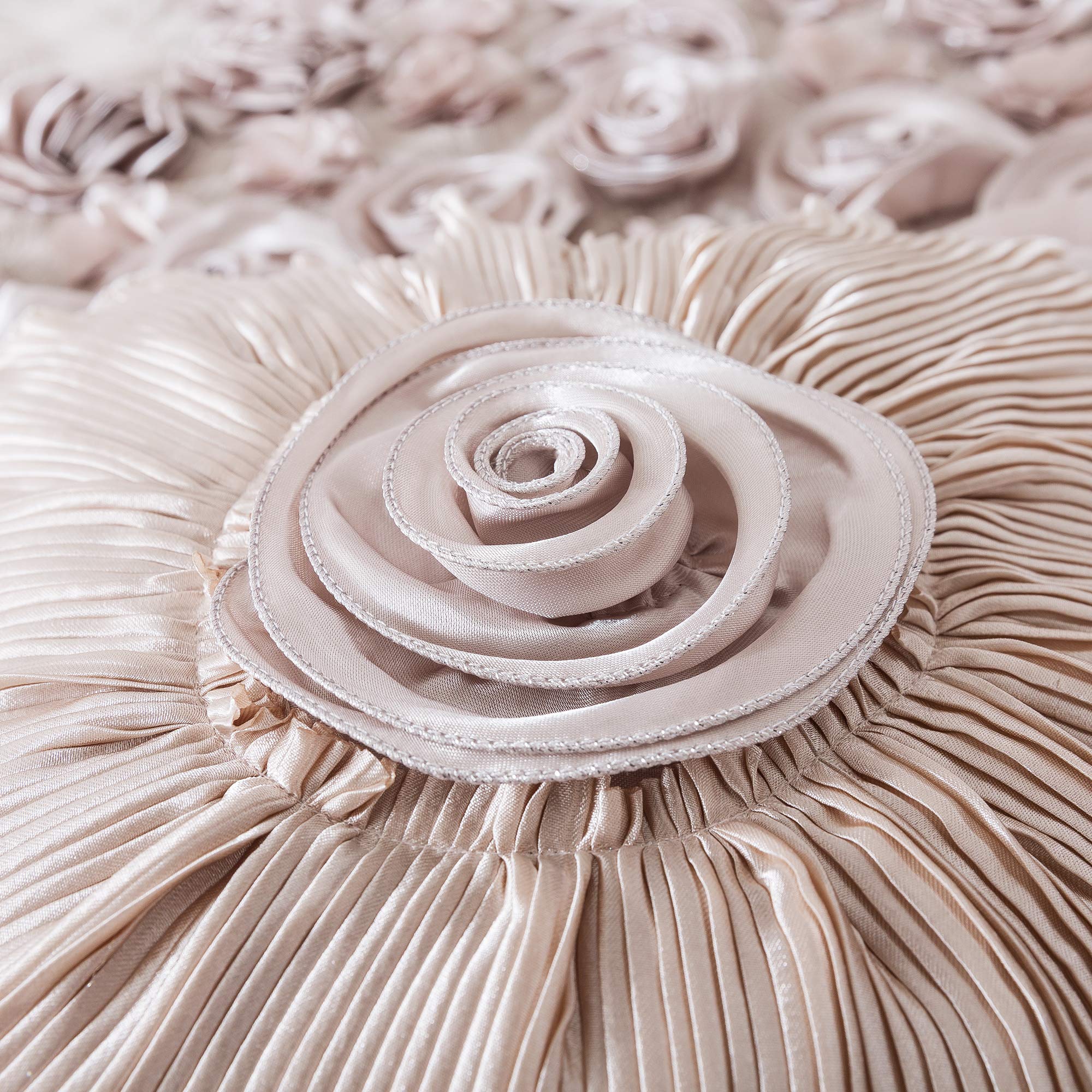 Floral Luxurious Comforter Set