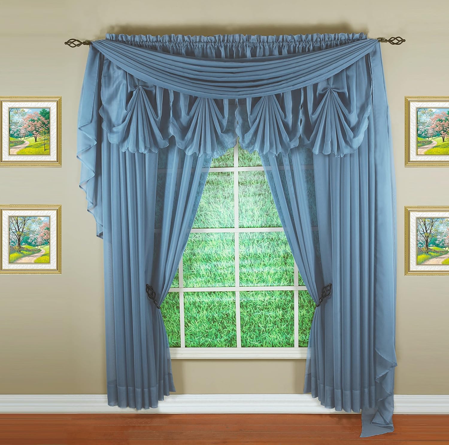 Voile Sheer Panel