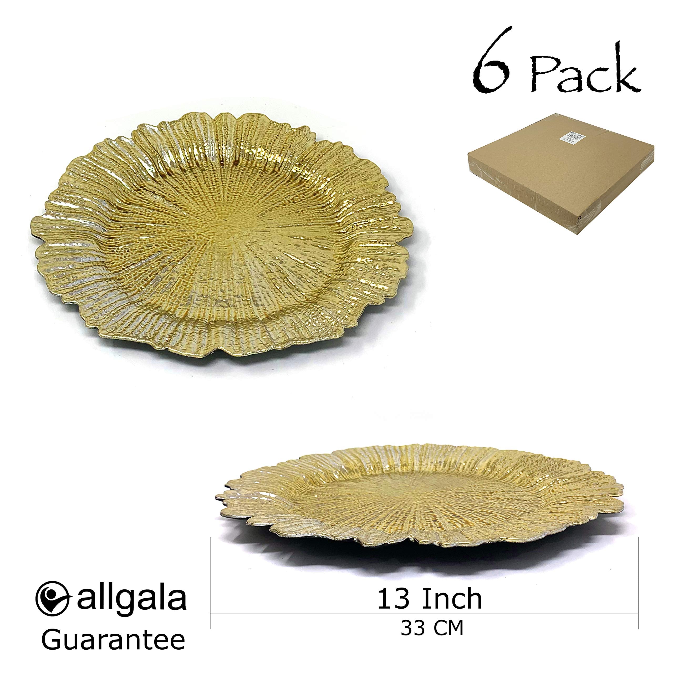 Heavy Quality Round Charger Plates