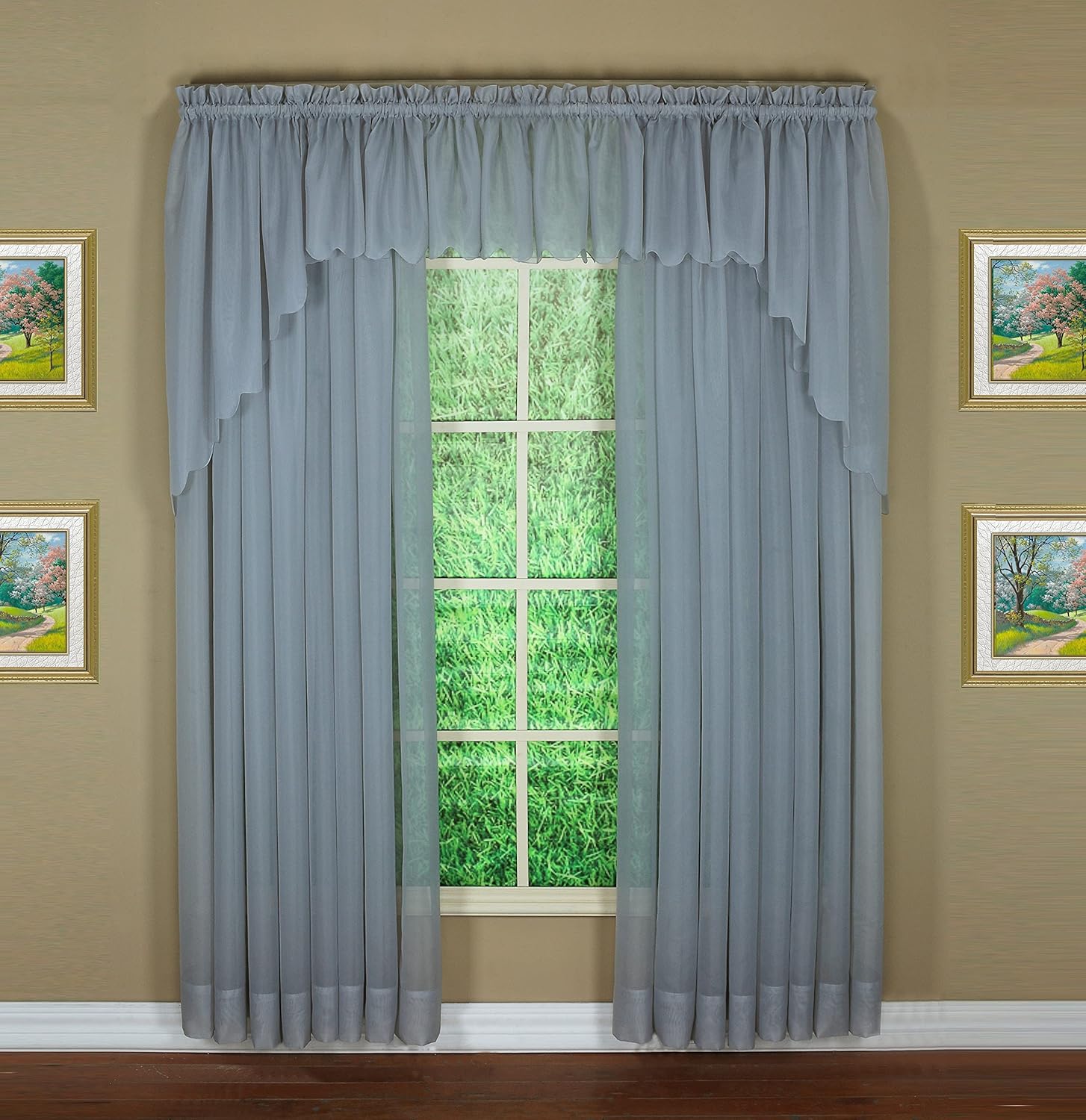 Voile Sheer Panel