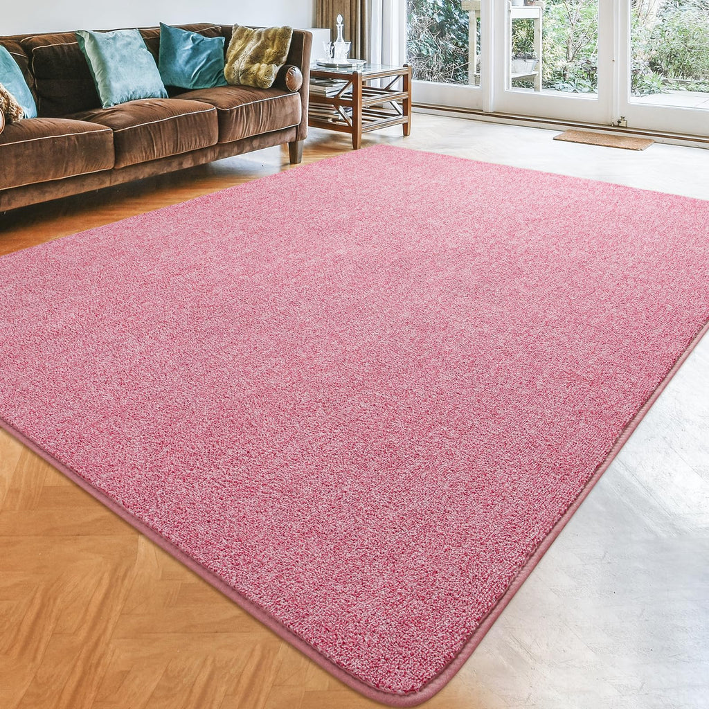 Shag Rugs with Memory Foam for Living Room Dorm, Machine Washable Carpet