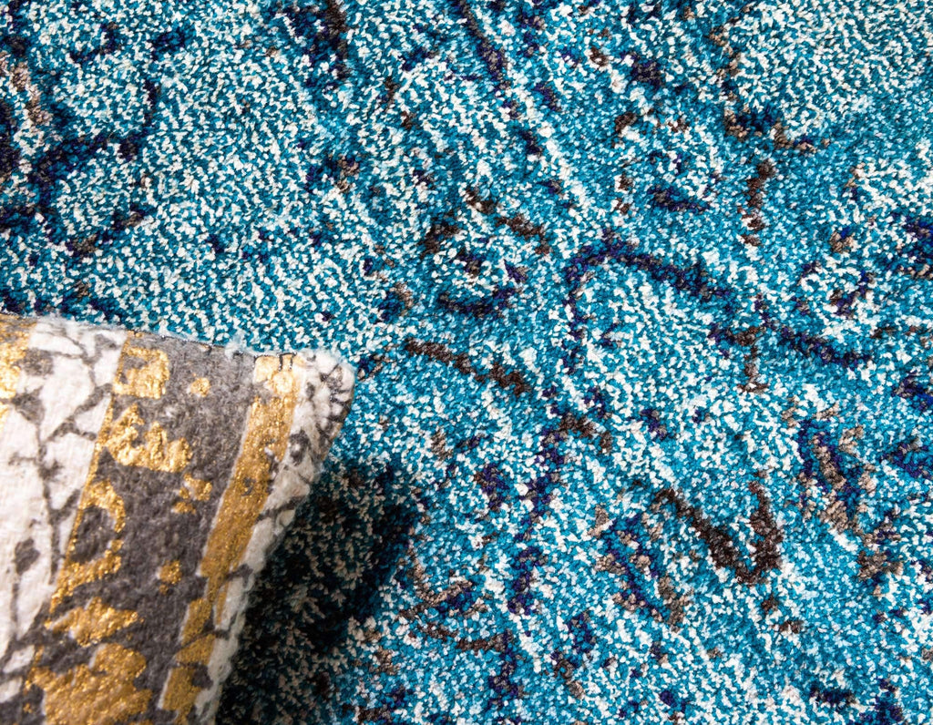 Vintage Botanical Traditional Runner Rug