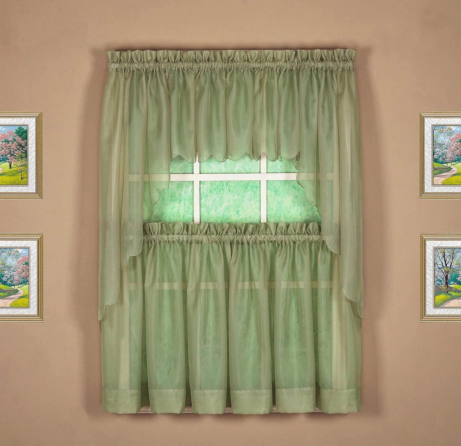 Voile Sheer Panel