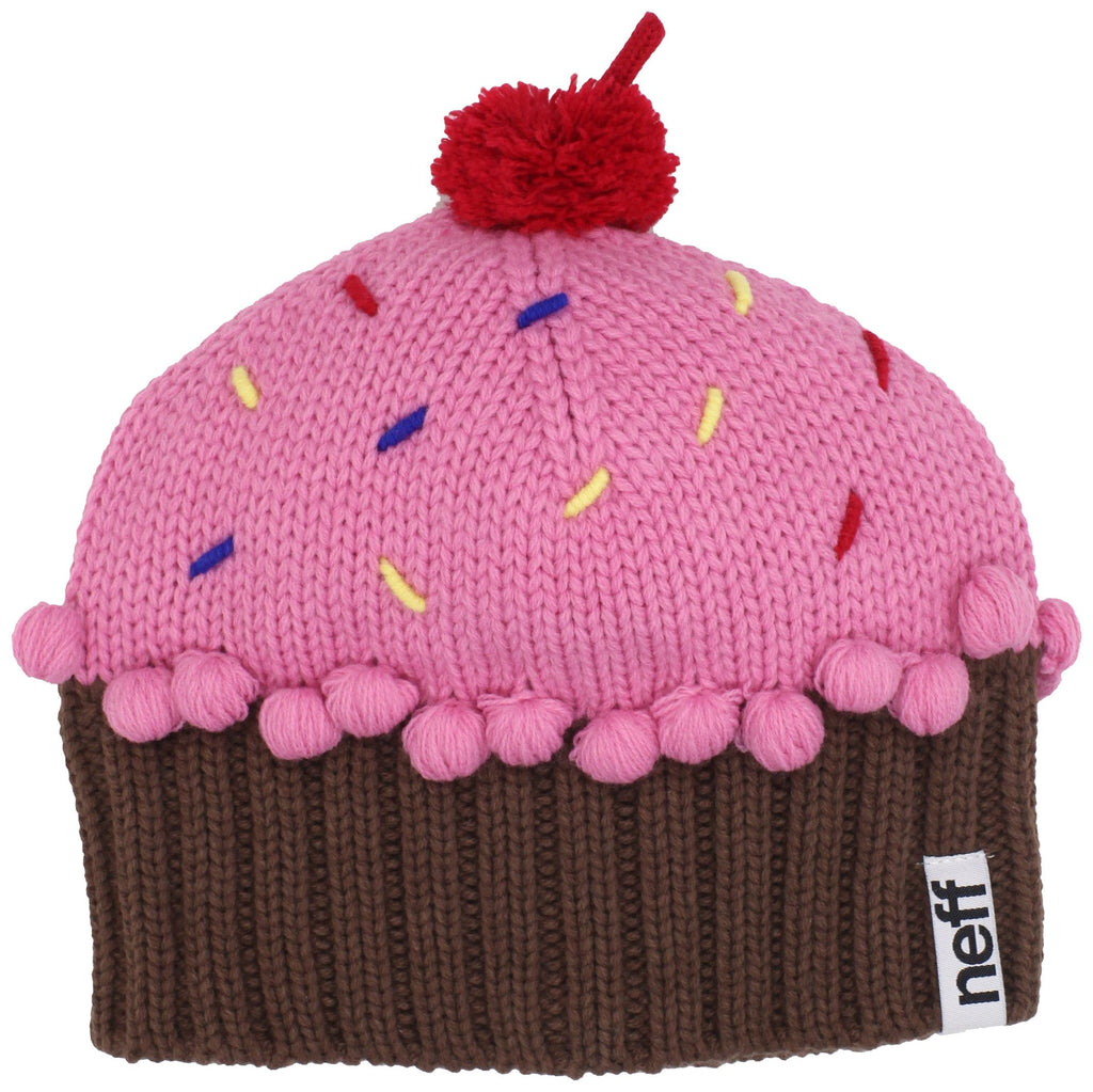 Women's Cupcake Beanie Hat