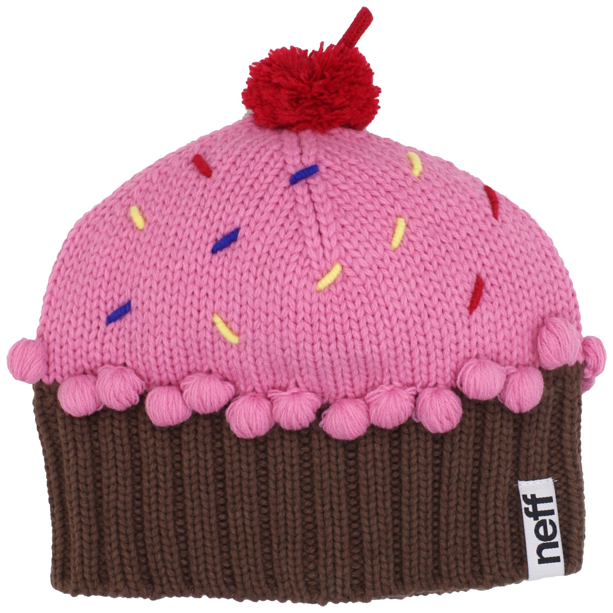 Women's Cupcake Beanie Hat