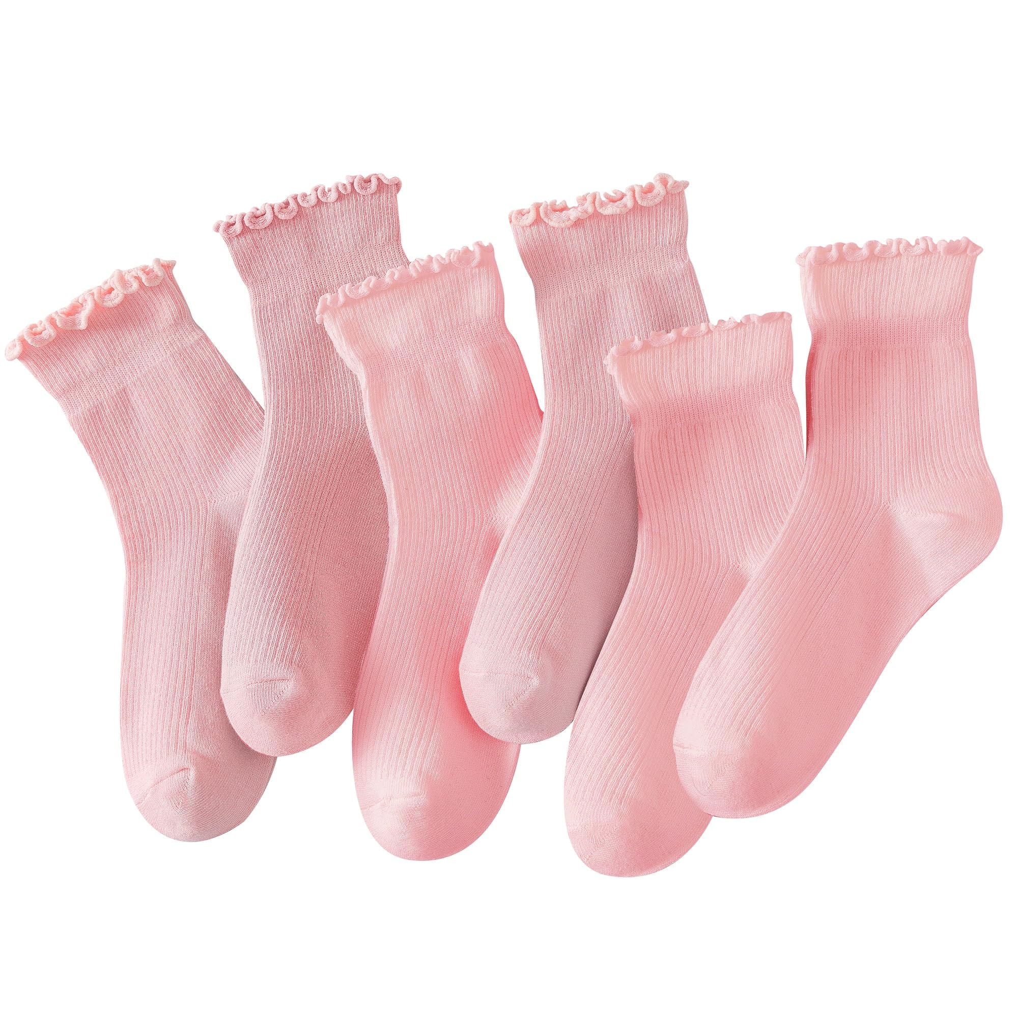 Ruffle Socks Women, Cute Ruffle Ankle Socks