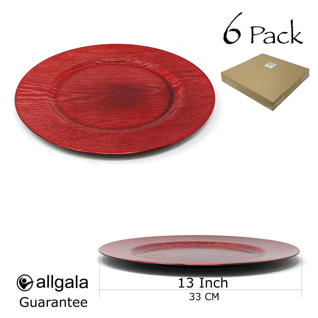 Heavy Quality Round Charger Plates