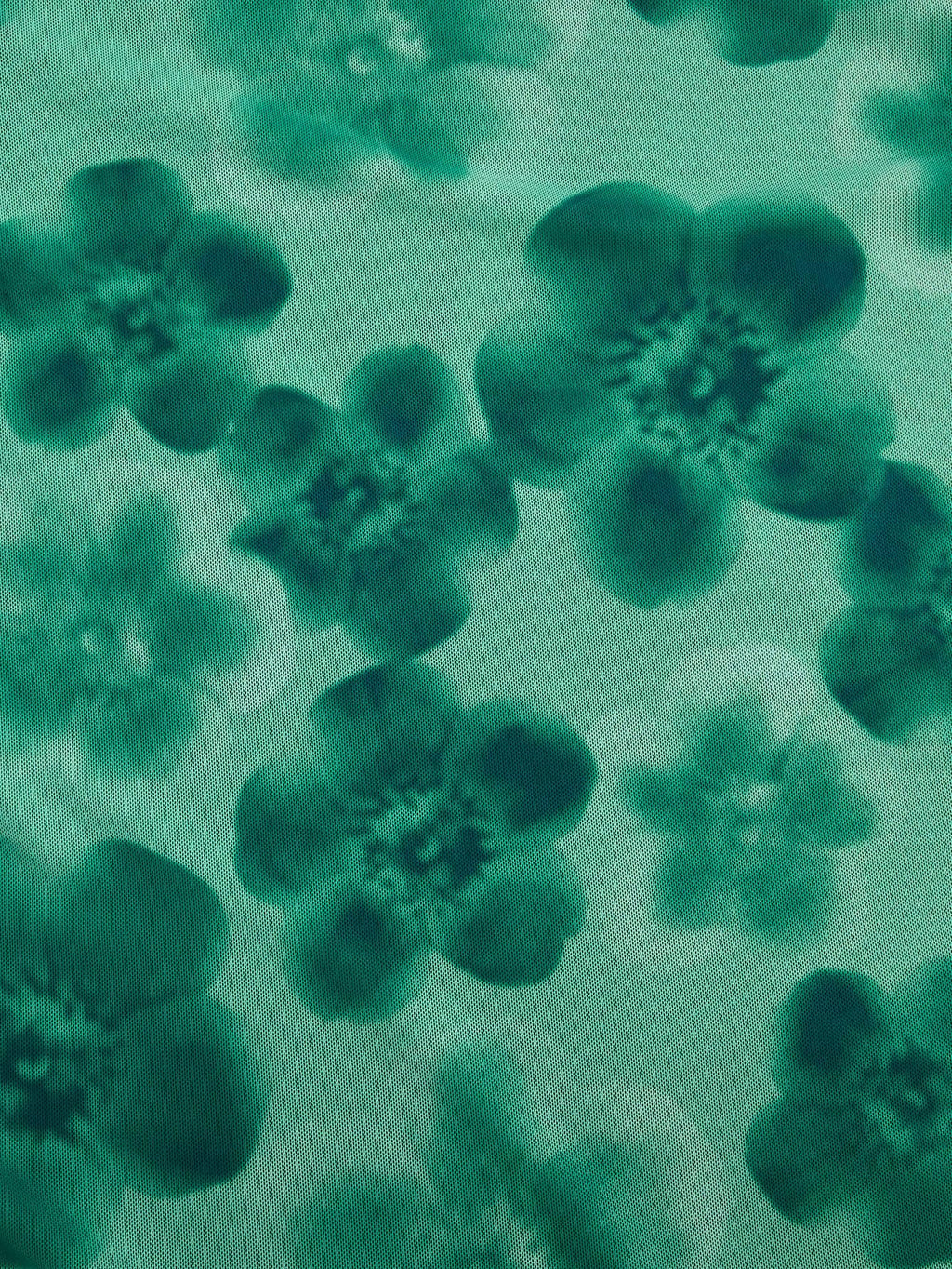 Women's Floral Mesh Mini Cami Dress Sleeveless Scoop Neck Lettuce Trim Bodycon Dress