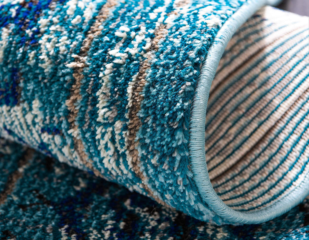 Vintage Botanical Traditional Runner Rug