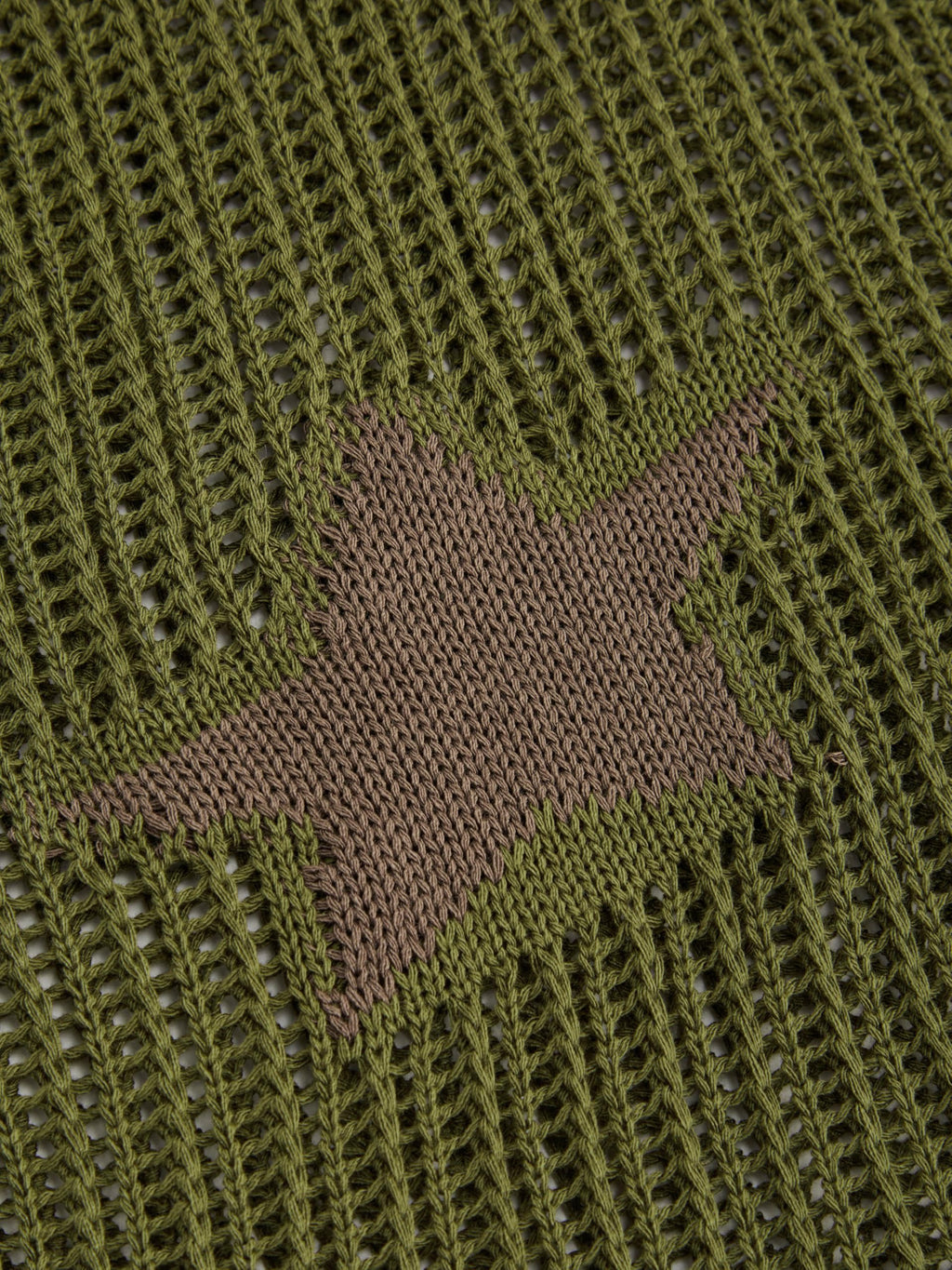 Women's CIDER Asymmetrical Neck Star Pattern Long Sleeve Sweater