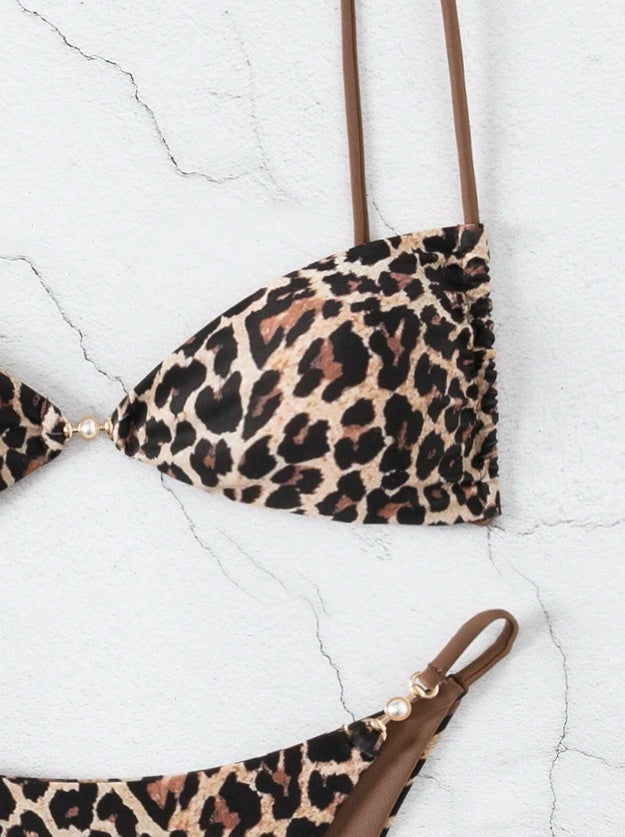 Women's Two-piece Casual Swimsuit