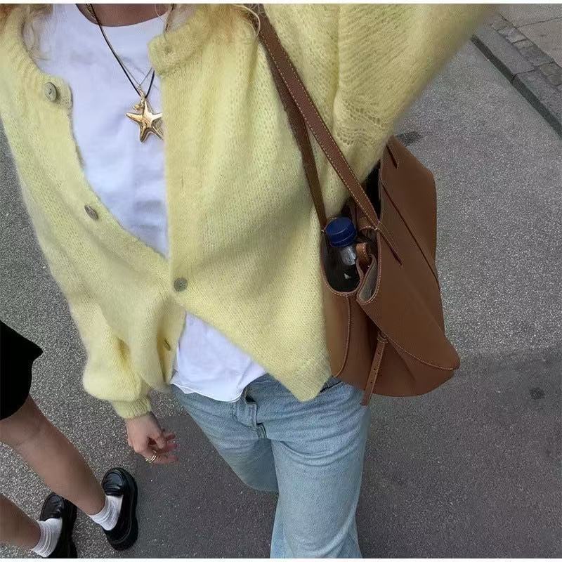 New Casual Women's Sweater Coat