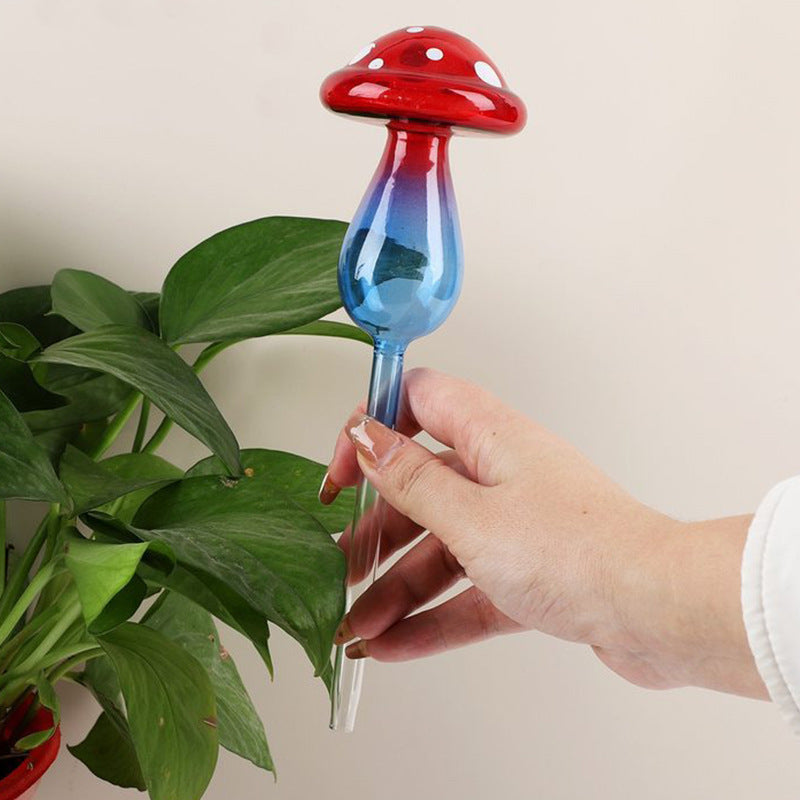 Pink Tulip Plant Watering Balls Suitable For Indoor And Outdoor Plants Automatic Plant Drippers Automatic Watering