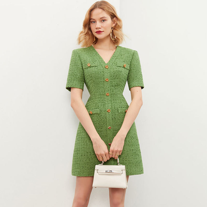 French Small Fragrant Wind Dress