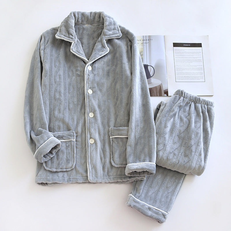 Female Coral Fleece Pajamas