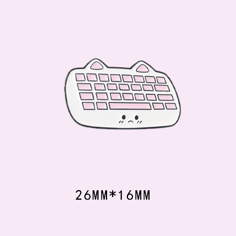 Cute Japanese Cartoon Brooch â€?Decorative Pin for Backpacks and Clothing