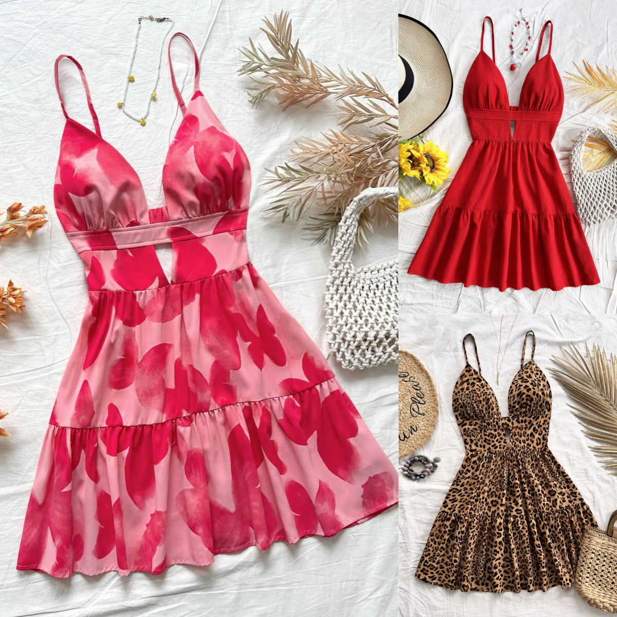 Women's Sleeveless Backless