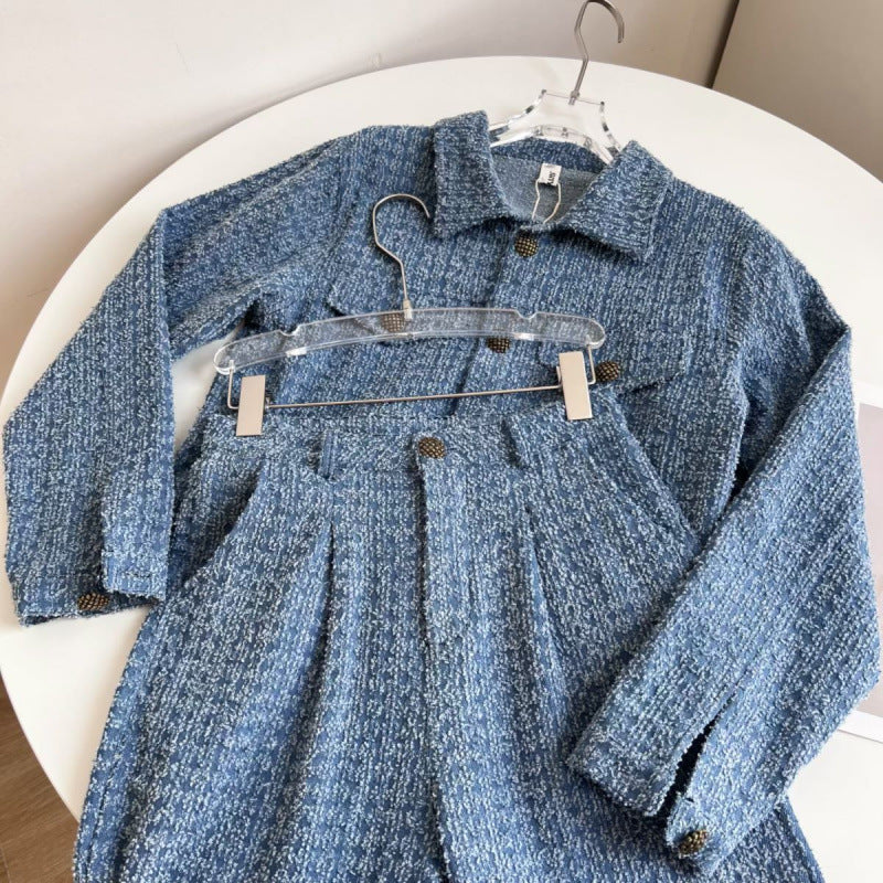 Classic Style Denim Coat For Women Spring Popular