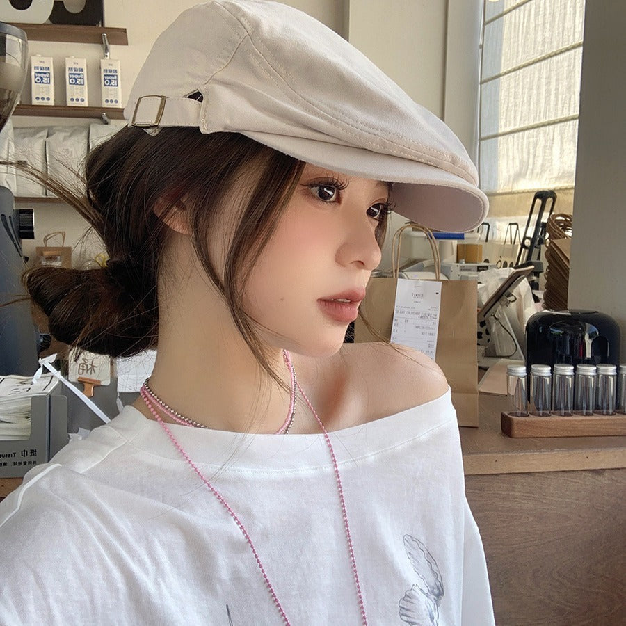 Female Bow Hats Female Summer And Autumn