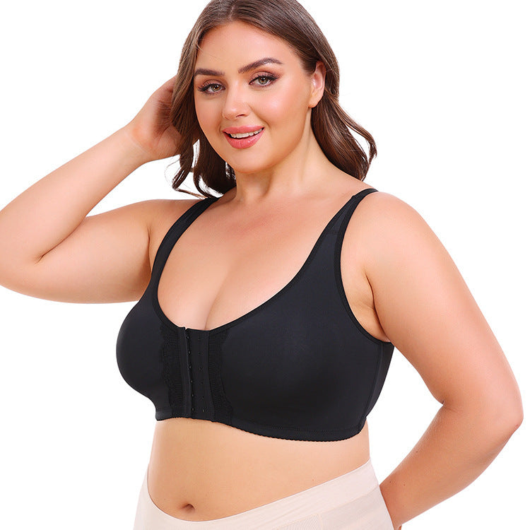 Plus-sized Full Cup Plus Size Underwear Breast Holding Thin