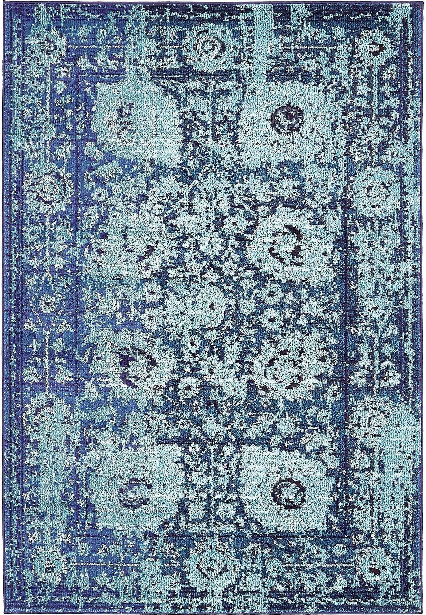Vintage Botanical Traditional Runner Rug