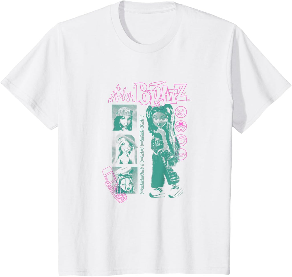 Bratz Passion For Fashion Bratz Panels T-Shirt