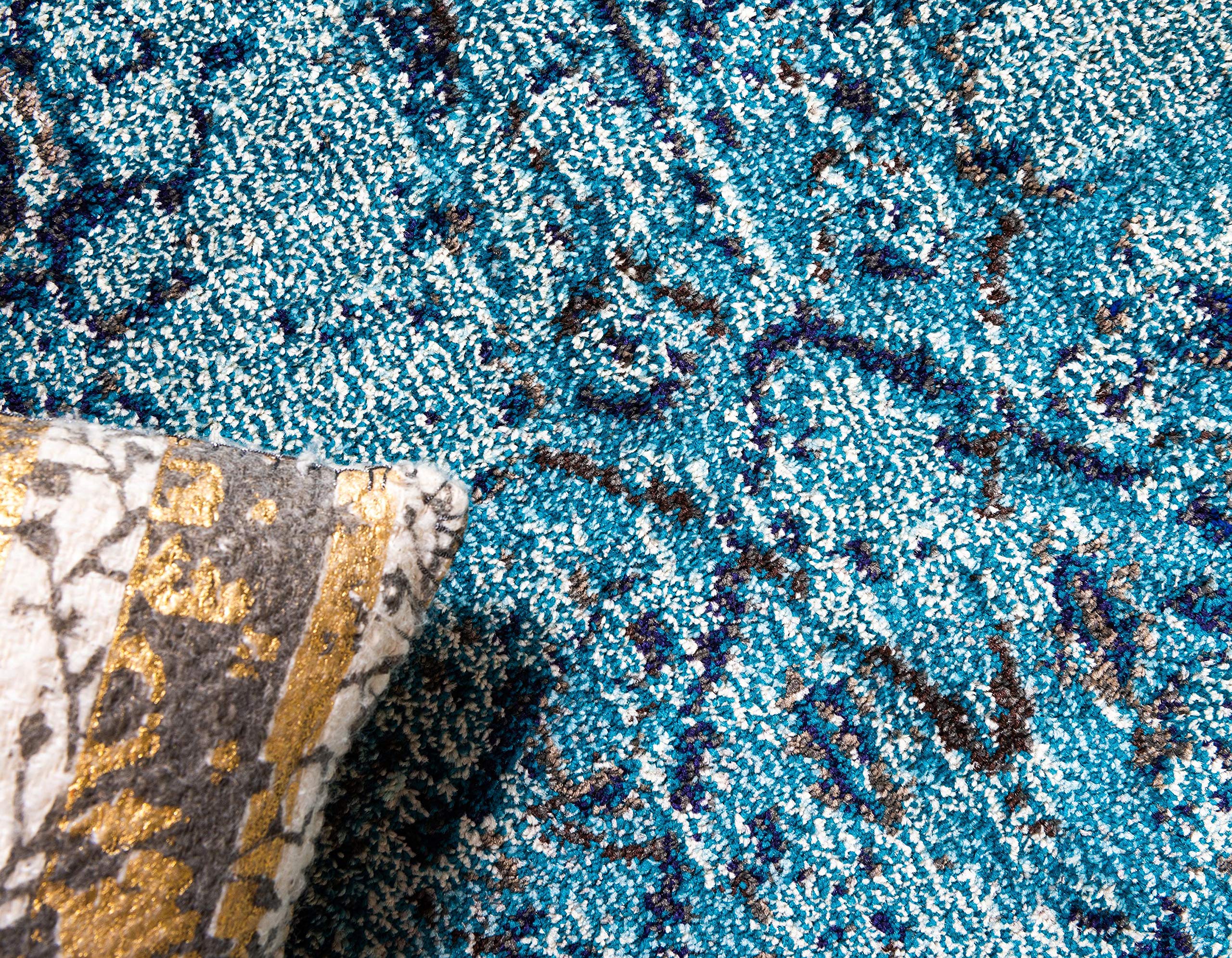 Vintage Botanical Traditional Runner Rug