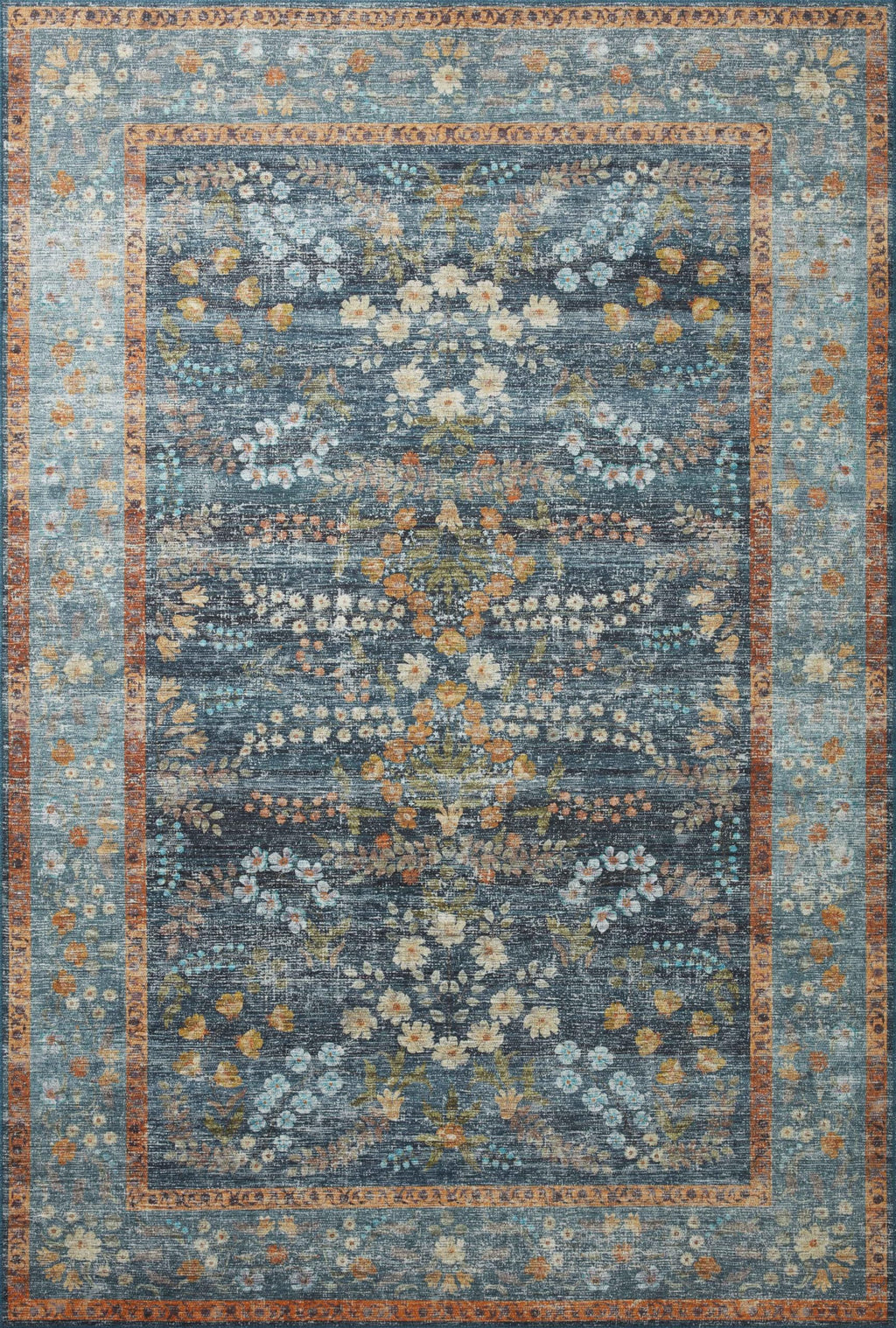 Colorful Bold & Bright Area Rug