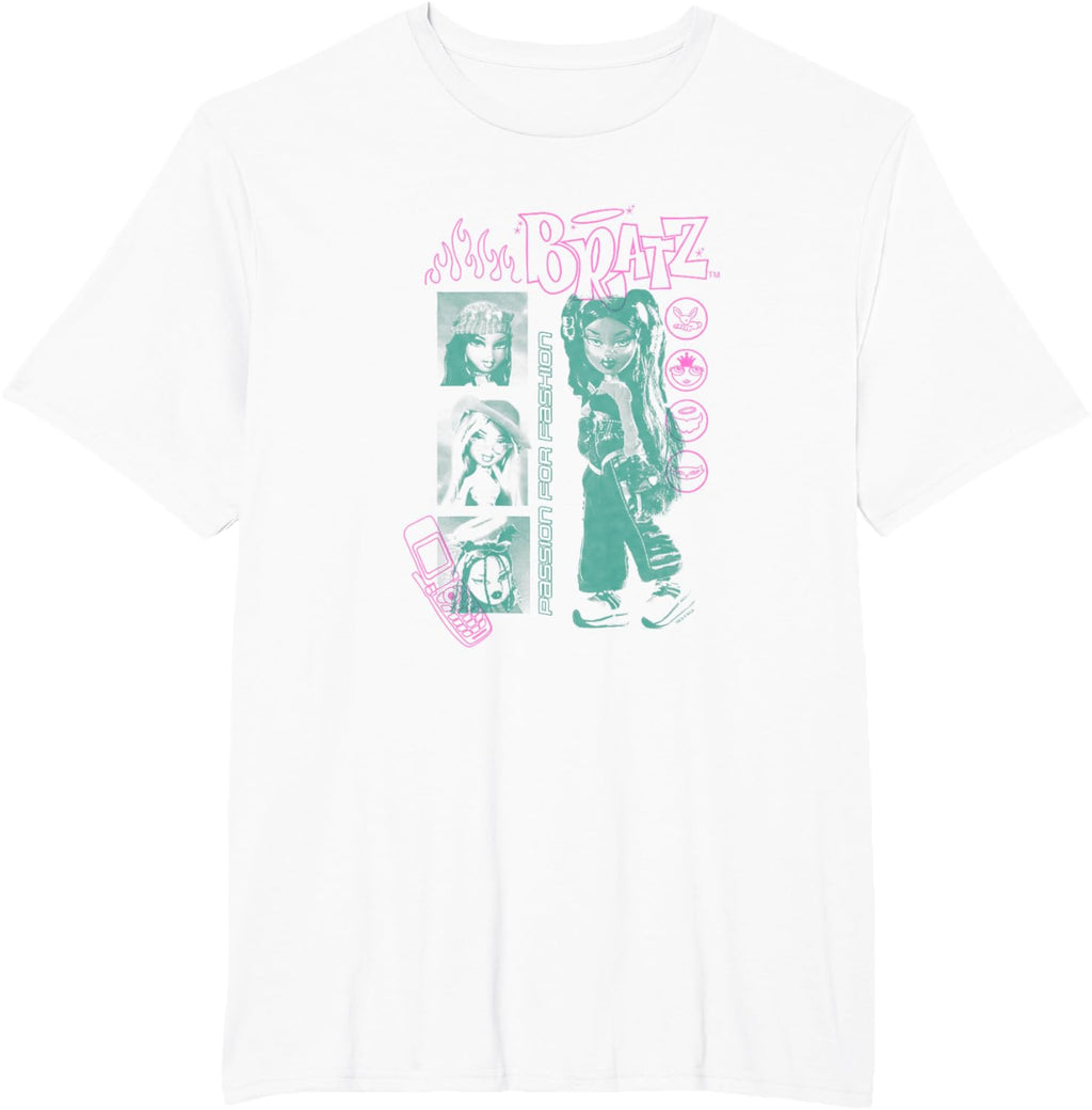 Bratz Passion For Fashion Bratz Panels T-Shirt