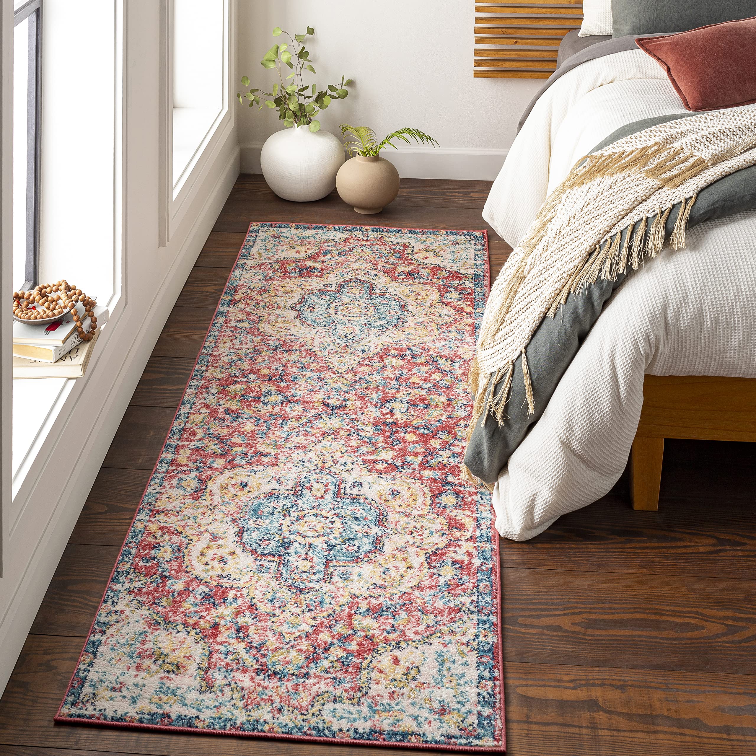 Romaine Vintage Medallion Area Rug