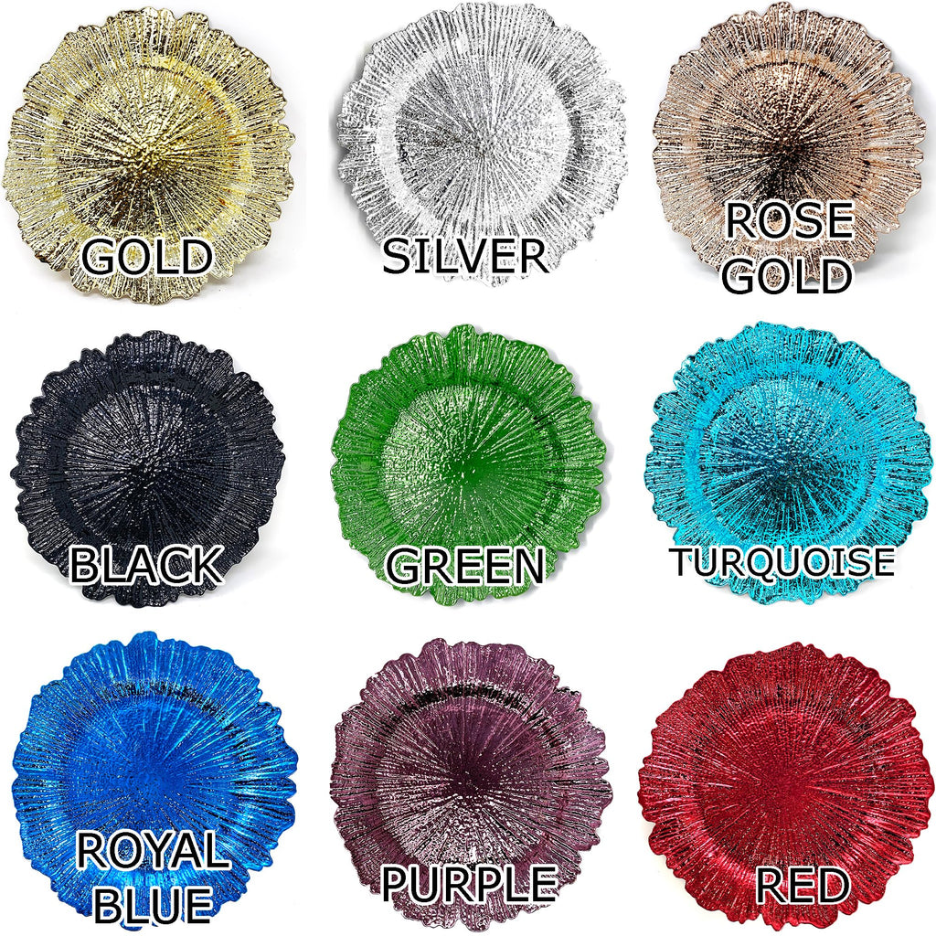 Heavy Quality Round Charger Plates