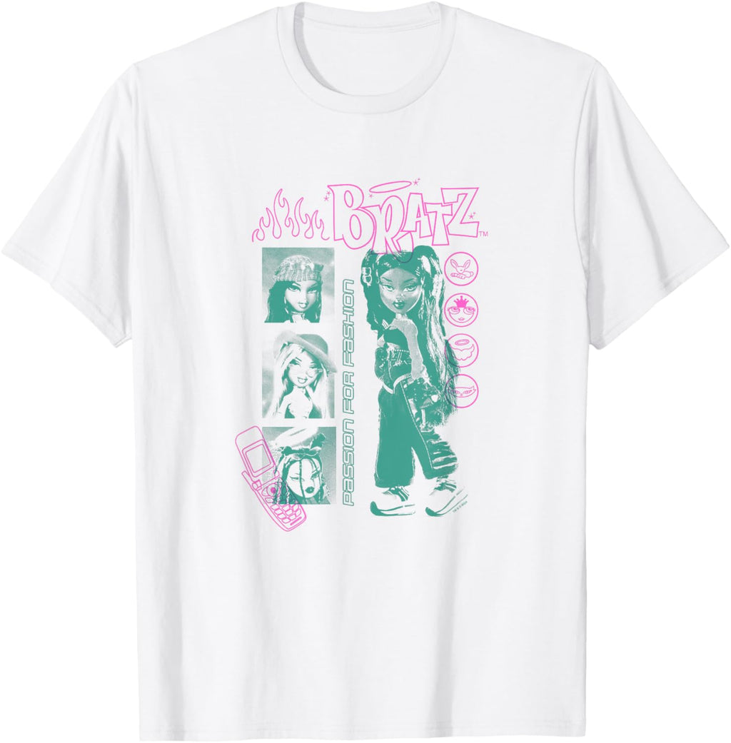 Bratz Passion For Fashion Bratz Panels T-Shirt