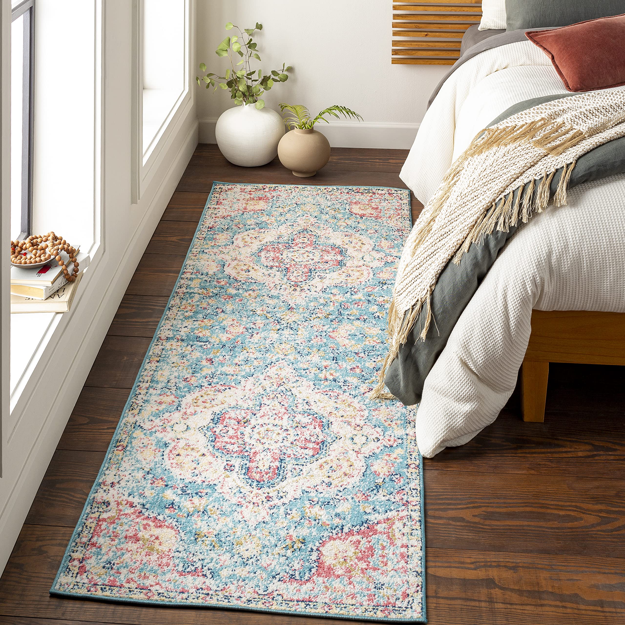 Romaine Vintage Medallion Area Rug