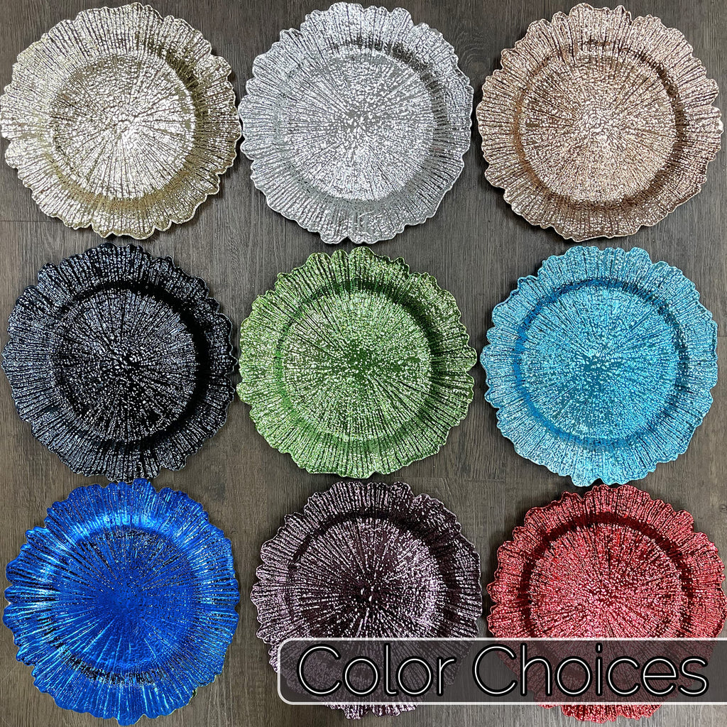 Heavy Quality Round Charger Plates