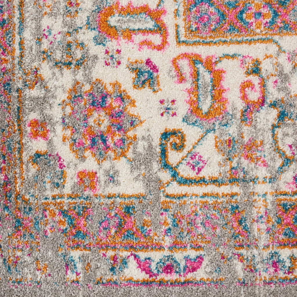 Traditional Boho Area Rug - Easy Cleaning, Non Shedding, Bed Room, Living Room, Hallway