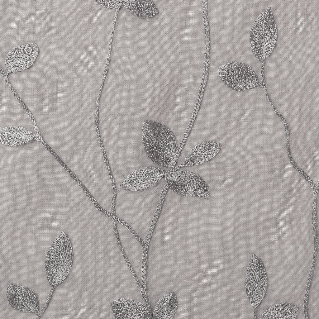 Embroidered Vine Curtains - Sheer Curtains