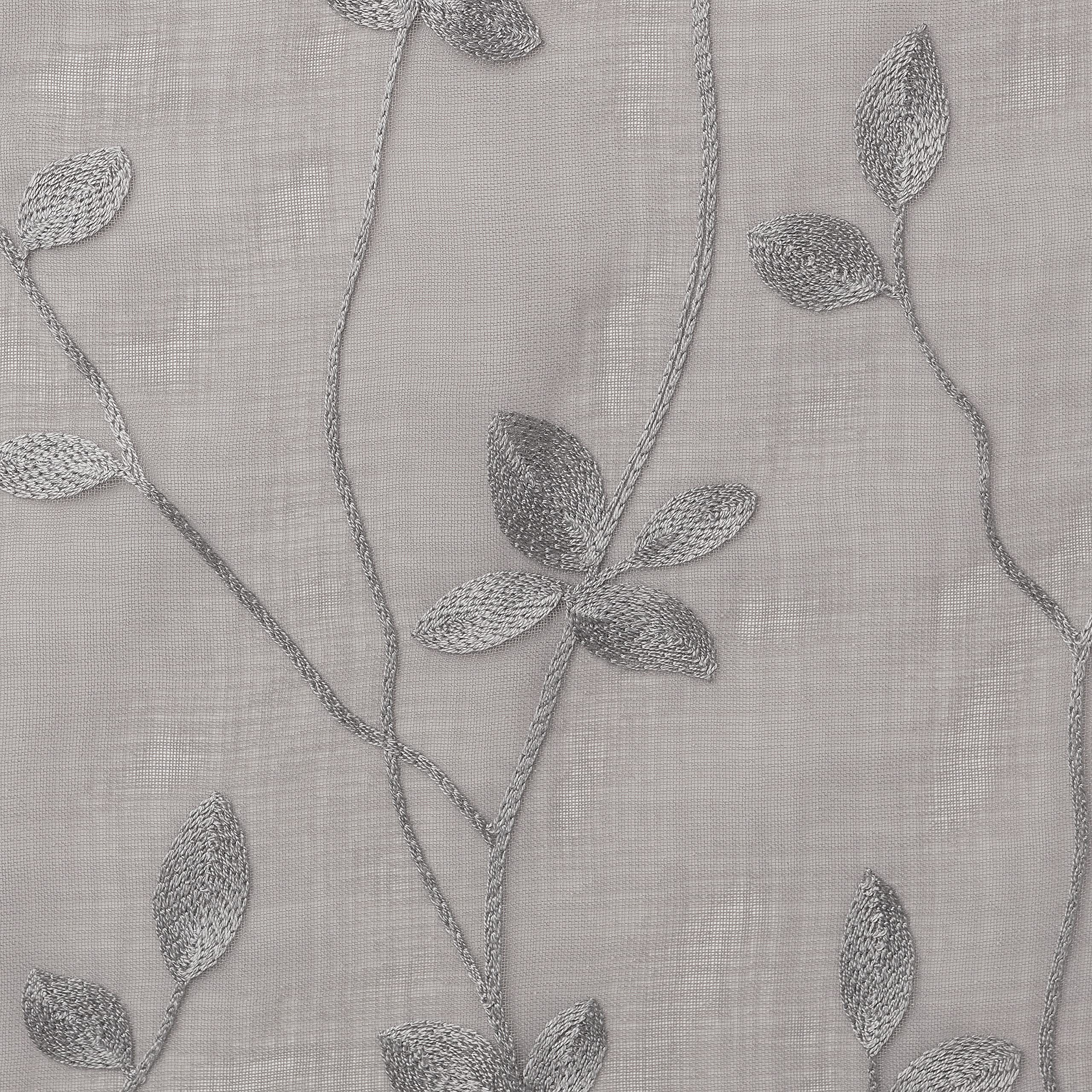 Embroidered Vine Curtains - Sheer Curtains