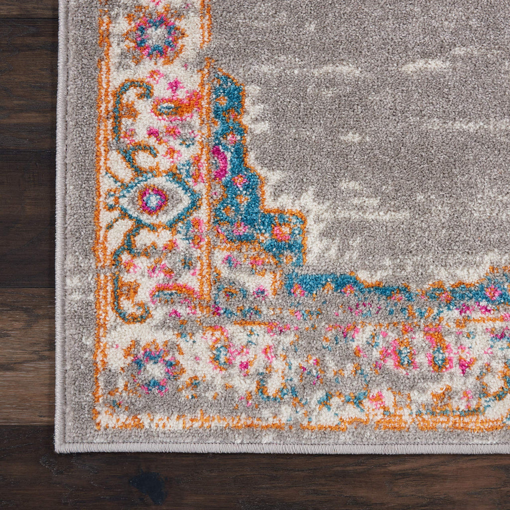 Traditional Boho Area Rug - Easy Cleaning, Non Shedding, Bed Room, Living Room, Hallway