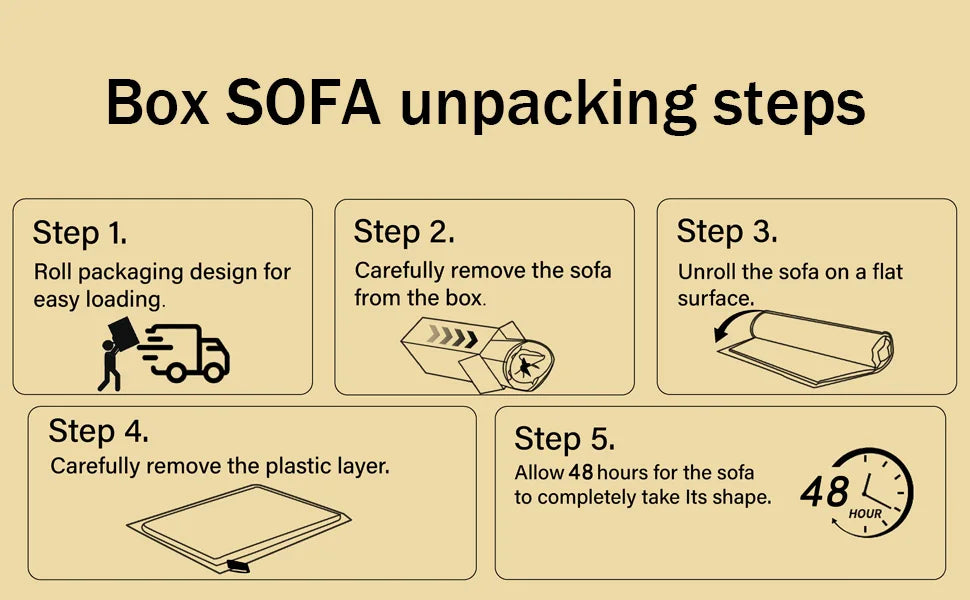 Modern Living Room Chair Big Bean Bag Adult Floor Sofa Recliner Memory Foam Lazy Couch