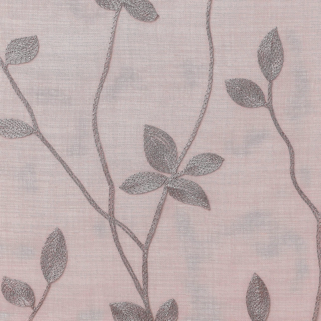 Embroidered Vine Curtains - Sheer Curtains