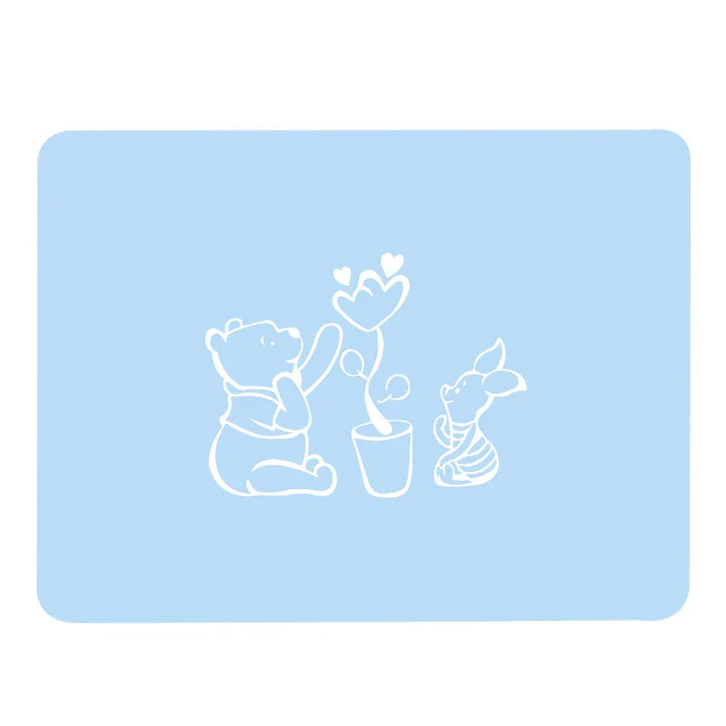 Placemats for Kids, Silicone Placemat Baby, Waterproof Heat Resistant Non-slip Kitchen Table Dining Mat, Portable Easy to Clean