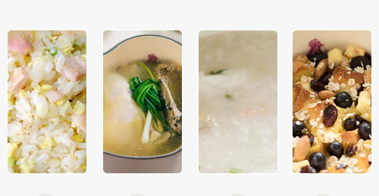 Pink Saucepan Enamel Pot Non-Stick Pot Heart-shaped Cookware Cast Iron Pot Kitchen Accessories Cooking Tools