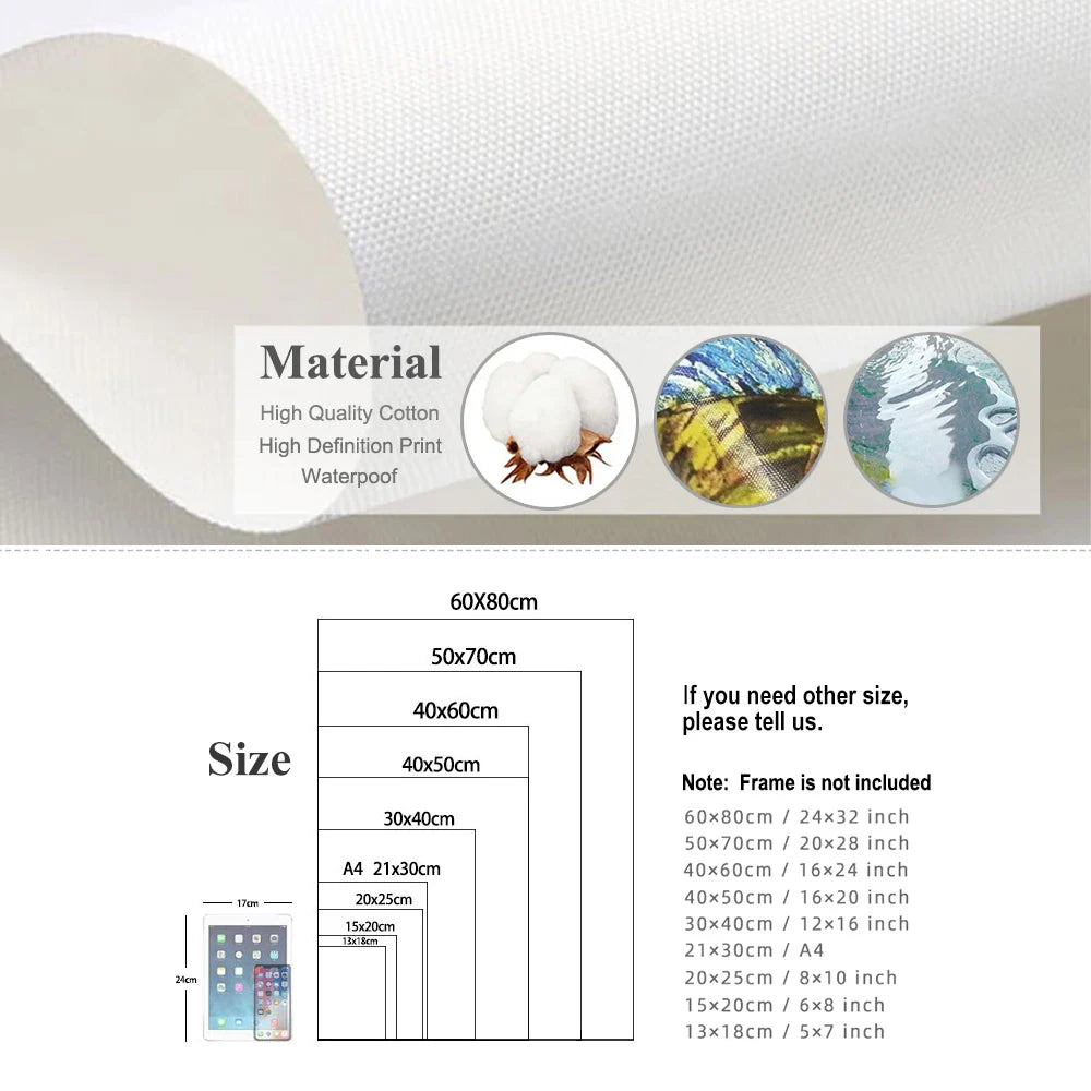 Pink Decor Set Prints Canvas Painting Trendy Art Murals Decor