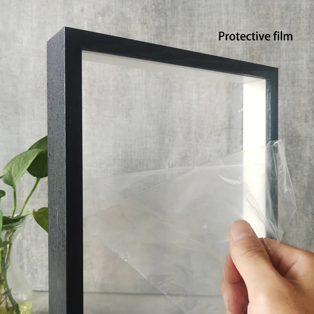 Shadow Box Depth 3cm Wooden Photo Frame For Displaying Three-Dimensional Works DIY Wood Picture Frame Photo Decor