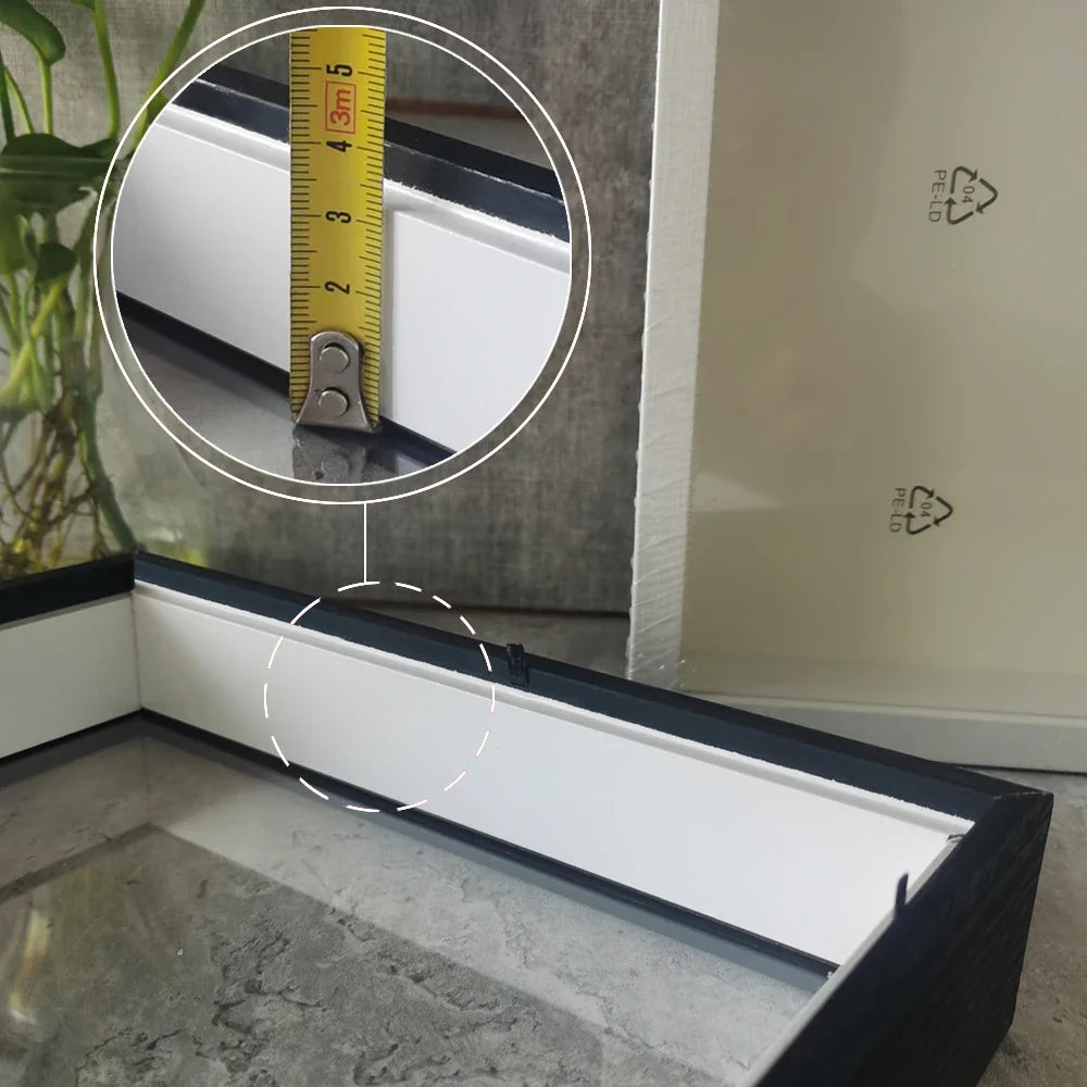 Shadow Box Depth 3cm Wooden Photo Frame For Displaying Three-Dimensional Works DIY Wood Picture Frame Photo Decor