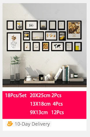 Shadow Box Depth 3cm Wooden Photo Frame For Displaying Three-Dimensional Works DIY Wood Picture Frame Photo Decor