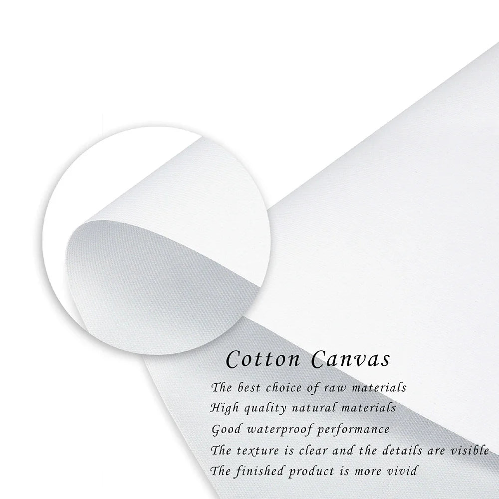 Pink Decor Set Prints Canvas Painting Trendy Art Murals Decor