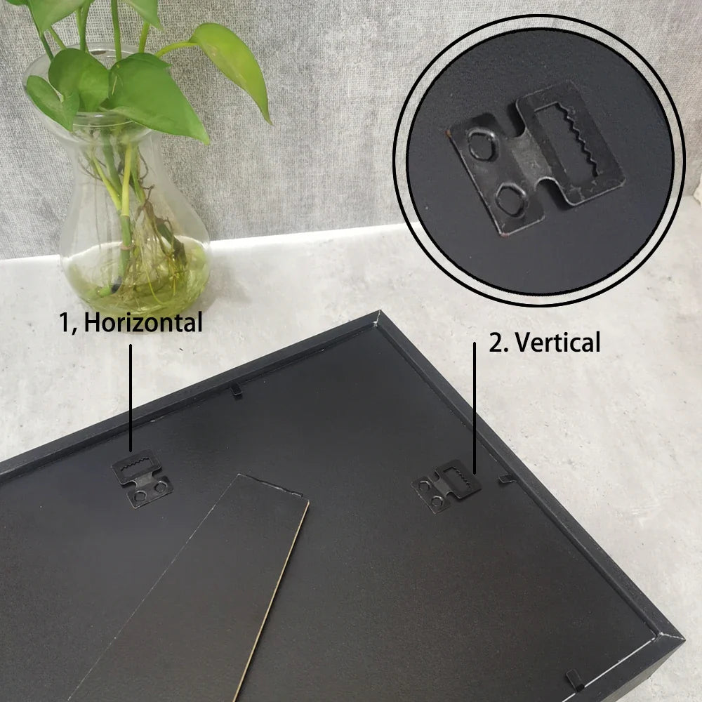 Shadow Box Depth 3cm Wooden Photo Frame For Displaying Three-Dimensional Works DIY Wood Picture Frame Photo Decor