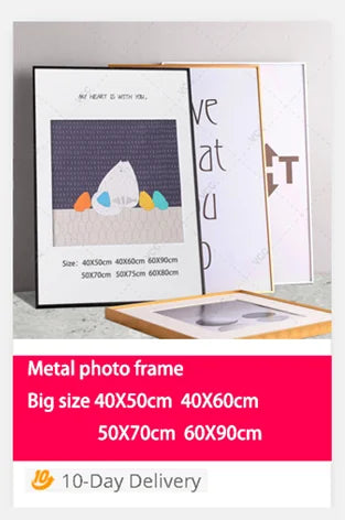 Shadow Box Depth 3cm Wooden Photo Frame For Displaying Three-Dimensional Works DIY Wood Picture Frame Photo Decor