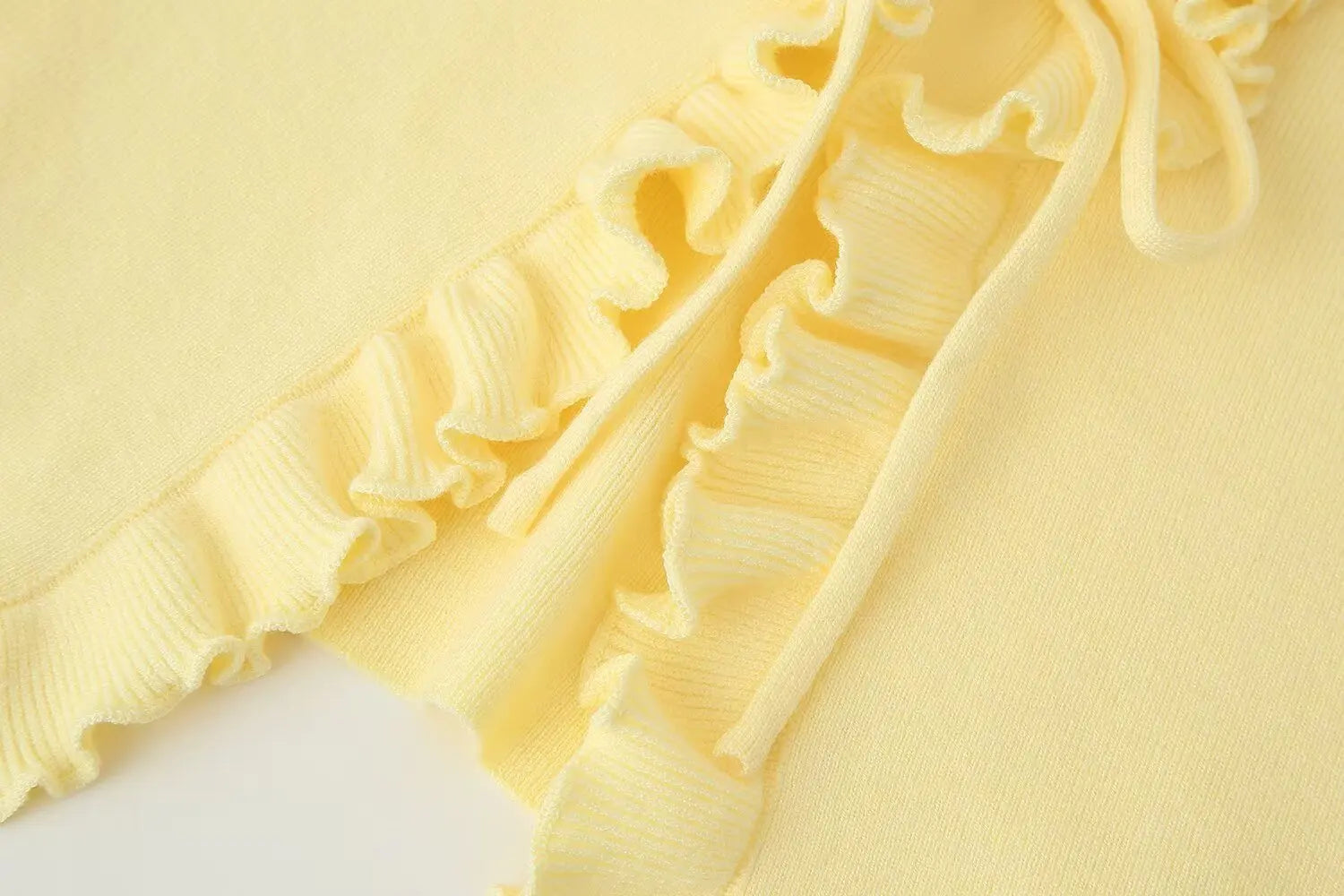 Women Fashion Lace Patchwork Long Sleeve Knitted Cardigan Sweater Vintage Casual Female Outerwear Chic Tops